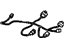 GM 19257289 Harness, Seat Adjuster/Recliner, Passenger Side GM 19257289 Harness, Seat Adjuster/Recliner, Passenger Side