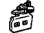 GM 20649581 Lower Hinge, Driver Side