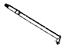 GM 24225445 Shaft, Transmission Shift Shaft Detent GM 24225445 Shaft, Transmission Shift Shaft Detent
