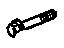 GM 11508489 Bolt, Rear Axle Control Arm GM 11508489 Bolt, Rear Axle Control Arm