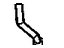 GM 12472265 Outlet Hose GM 12472265 Outlet Hose