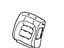 GM 12493357 Cover, Front Seat Back And Back Of Back, Driver Side
