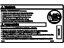 GM 15837652 Label, Emissions And Cautions GM 15837652 Label, Emissions And Cautions