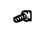 GM 11610171 Bolt, Universal Joint Sleeve Yoke GM 11610171 Bolt, Universal Joint Sleeve Yoke