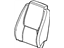 GM 19151355 Cover, Front Seat Back And Back Of Back GM 19151355 Cover, Front Seat Back And Back Of Back