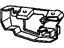 GM 16518599 Mount Bracket, Driver Side GM 16518599 Mount Bracket, Driver Side