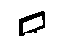 GM 15012900 Emblem, Hood Panel Ornamentation GM 15012900 Emblem, Hood Panel Ornamentation