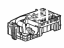 GM 84005933 Block, Main Wiring Junction And Fuse Block
