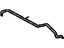 GM 22592055 Lock Rod, Front Driver Side GM 22592055 Lock Rod, Front Driver Side