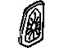 GM 14103441 Splash Shield, Front Driver Side GM 14103441 Splash Shield, Front Driver Side