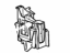 GM 84110678 Bracket, Radio Mounting GM 84110678 Bracket, Radio Mounting