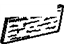GM 20472199 Info Label GM 20472199 Info Label