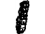 GM 11611163 Clip, Hydraulic Brake Pipe GM 11611163 Clip, Hydraulic Brake Pipe