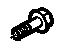 GM 89027011 Bolt, Brake Shoe Anchor Pinion GM 89027011 Bolt, Brake Shoe Anchor Pinion