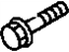 GM 11104291 Bolt, Transmission Case GM 11104291 Bolt, Transmission Case