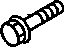 GM 94520460 Bolt, Distributor (Also Knock Sensor) GM 94520460 Bolt, Distributor (Also Knock Sensor)