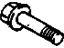 GM 94502175 Bolt, Transmission Mount And Support