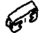 GM 12585749 Retainer, Fuel Injector Metering GM 12585749 Retainer, Fuel Injector Metering