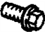 GM 20152150 Support Bolt GM 20152150 Support Bolt