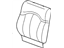 GM 88936586 Cover, Am7 - Rear Folding Seat Back (Excl "D" Trim) GM 88936586 Cover, Am7 - Rear Folding Seat Back (Excl "D" Trim)