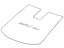 GM 42751379 Sunshade, Windshield Sunshade, Gray