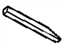 GM 10385640 Sealer, Body Lock Pillar, Outer GM 10385640 Sealer, Body Lock Pillar, Outer