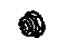 GM 12544824 Nut, Transmission Rear Bearing & Main Shaft GM 12544824 Nut, Transmission Rear Bearing & Main Shaft