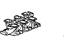GM 12705324 Manifold, Engine Fuel Intake Manifold GM 12705324 Manifold, Engine Fuel Intake Manifold
