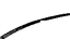 GM 14049031 Reveal Molding, Driver Side GM 14049031 Reveal Molding, Driver Side