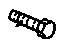 GM 15973474 Bolt, Shock Absorber/Strut, Rear GM 15973474 Bolt, Shock Absorber/Strut, Rear