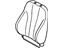 GM 12456284 Cover, Front Seat Back And Back Of Back, Passenger Side