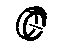 GM 12642417 Clamp, Front Wheel Drive Axle Shaft