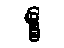 GM 11515397 Bolt, Front Door Window(Inner/Outer) GM 11515397 Bolt, Front Door Window(Inner/Outer)