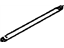 GM 3534609 Diagonal Brace, Driver Side GM 3534609 Diagonal Brace, Driver Side