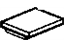 GM 96872991 Insulator, Floor Pan