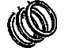 GM 12480826 Piston Ring Set