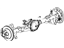 GM 11546348 Bolt, Rear Axle Housing GM 11546348 Bolt, Rear Axle Housing