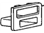 GM 22581419 Trim Plate, Front GM 22581419 Trim Plate, Front