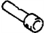 GM 94580634 Shaft, Transmission Reverse Idler