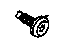 GM 11547534 Bolt, Rear Seat Cushion (With Frame) GM 11547534 Bolt, Rear Seat Cushion (With Frame)
