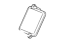 GM 24286032 Cover, Battery Cable GM 24286032 Cover, Battery Cable