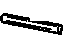 GM 10153433 Molding GM 10153433 Molding