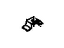 GM 15002620 Bracket, Hydraulic Brake Pipe, Rear GM 15002620 Bracket, Hydraulic Brake Pipe, Rear