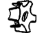 GM 9593055 Center Cap GM 9593055 Center Cap