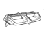 GM 23170468 Lamp, Tail Lamp