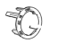GM 95910978 Bezel, Ignition Lock GM 95910978 Bezel, Ignition Lock