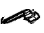 GM 15184838 Cover, Seat Adjuster/Recliner, Rear GM 15184838 Cover, Seat Adjuster/Recliner, Rear