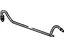 GM 26051831 Oil Line, Passenger Side GM 26051831 Oil Line, Passenger Side