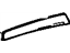 GM 23249336 Applique, Front Door Trim GM 23249336 Applique, Front Door Trim
