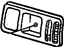GM 10261578 Lock Switch, Passenger Side GM 10261578 Lock Switch, Passenger Side
